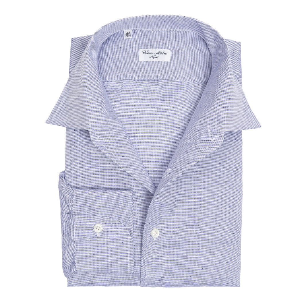 attolini dress shirts Cesare Attolini Men's Cotton Dress Shirt, Ltblue, Men's, 43 Eu (17 Us), Shirts Tops Formal & Evening Dress Shirts