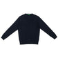 Sweater "Nero" made of Cotton and Cashmere - Cash-Cotton