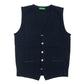 Knitted Vest "Sartorial Vest" made of finest Cotton - 12 Gauge Egypt Cotton