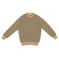Sweater "Ringed Sailor Crew" made of Cashmere and Cotton