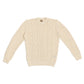 RAKKI x MJ: Sweater "Cool Summer Aran" made from pure Cotton - Original Icon