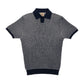 RAKKI x MJ: Knit Polo "Dune Beach" made of pure Cotton - Original Icon