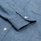 Shirt "Ivy Chambray" made of pure Cotton - Japanese Item