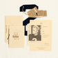 RAKKI x MJ: Knit T-shirt "T-Crown" made of pure Cotton - Original Icon