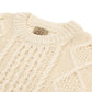 RAKKI x MJ: Sweater "Cool Summer Aran" made from pure Cotton - Original Icon