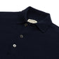 Knitted Polo "Kent" made from Cashmere and Linen