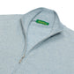 Zip-Cardigan "Marcus" made of Cotton and Cashmere - Cash-Cotton