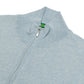 Zip-Cardigan "Marcus" made of Cotton and Cashmere - Cash-Cotton