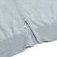 Zip-Cardigan "Marcus" made of Cotton and Cashmere - Cash-Cotton