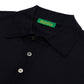 Knitted Polo "Julius" made of Wool and Silk - 14 Gauge Finest Knit