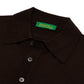 Knitted Polo "Julius" made of Wool and Silk - 14 Gauge Finest Knit