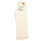 ATELIER LAVORO x MJ:  S544 Straight "White Denim" Pants - Handmade