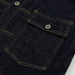 ATELIER LAVORO x MJ:  541J "Rodeo Chief Jacket" Denim Jacket - Handmade