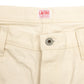 ATELIER LAVORO x MJ:  S544 Straight "White Denim" Pants - Handmade