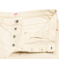 ATELIER LAVORO x MJ:  S544 Straight "White Denim" Pants - Handmade