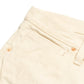 ATELIER LAVORO x MJ:  S544 Straight "White Denim" Pants - Handmade