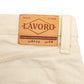ATELIER LAVORO x MJ:  S544 Straight "White Denim" Pants - Handmade