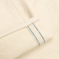 ATELIER LAVORO x MJ:  S544 Straight "White Denim" Pants - Handmade