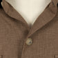 Shirt-Jacket "Giacca Camicia Sartoriale" made of Linen, Wool & Silk - purely handmade