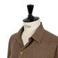 Shirt-Jacket "Giacca Camicia Sartoriale" made of Linen, Wool & Silk - purely handmade