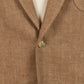 Suit "Sarto nella Sabbia" made from pure Linen by Solbiati - handmade
