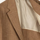 Suit "Sarto nella Sabbia" made from pure Linen by Solbiati - handmade