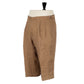 Bermuda Shorts "Luchino" made from pure Linen by Solbiati - handmade