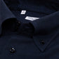 Shirt "Lusso Invernale" made from Cotton & Cashmere - Collo Luca 2 Bottoni