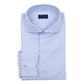 Hand-sewn "Twille Superfino" shirt made of pure cotton - Collo Sergio