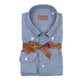 Shirt "Cash-Twill" made of Soft Luxury Flannel - Linea Passion