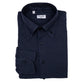 Shirt "Lusso Invernale" made from Cotton & Cashmere - Collo Luca 2 Bottoni