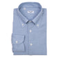Shirt "Lusso Invernale" made from Cotton & Cashmere - Collo Luca 2 Bottoni