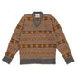Sweater "Fair Isle V-Neck" made of pure wool - Original Shetland