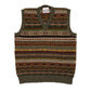 Westover "Fairisle-Vee-Slipover" made of pure wool—Original Shetland