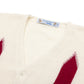 Fanni Lemmermayer x MJ: Cardigan "Rakettn" made from pure Alpaca Wool