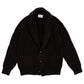 "Iconic Shawl" Cardigan Made of Lambswool and Cashmere - Original Scottish Knit