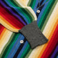Fanni Lemmermayer x MJ: Cardigan "Rengbogn" made from pure Alpaca Wool