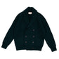 Cardigan "Double-Row Shawl" made of Lambswool and Cashmere - Original ScottishKnit