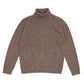 Turtleneck Sweater Made of Merino Wool and Cashmere - 3-Ply Cashmere Blend