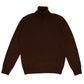 Turtleneck Sweater Made of Merino Wool and Cashmere - 1-Ply Cashmere Blend