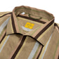 Polo Shirt "Spiaggia Orientale" made of Linen and Silk - handmade
