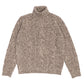 Turtleneck "Derby Karl" Sweater Made from Scottish 6-Ply Cashmere