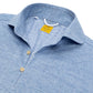 Polo Shirt "Maratea" made of Linen and Cotton - handmade