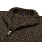 Zip-Up Cardigan "Favonio Open" made of Baby Alpaca