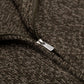 Zip-Up Cardigan "Favonio Open" made of Baby Alpaca