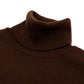 Turtleneck Sweater Made of Merino Wool and Cashmere - 1-Ply Cashmere Blend