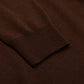 Turtleneck Sweater Made of Merino Wool and Cashmere - 1-Ply Cashmere Blend