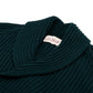 Cardigan "Double-Row Shawl" made of Lambswool and Cashmere - Original ScottishKnit