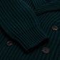 Cardigan "Double-Row Shawl" made of Lambswool and Cashmere - Original ScottishKnit