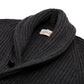 Cardigan "Iconic Shawl" made of Lambswool and Cashmere - Original Scottish Knit